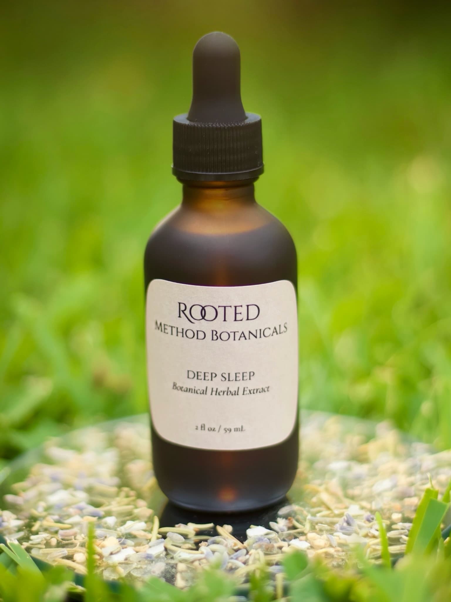 Deep Sleep — Botanical Herbal Extract, 2 fl oz / 59 mL