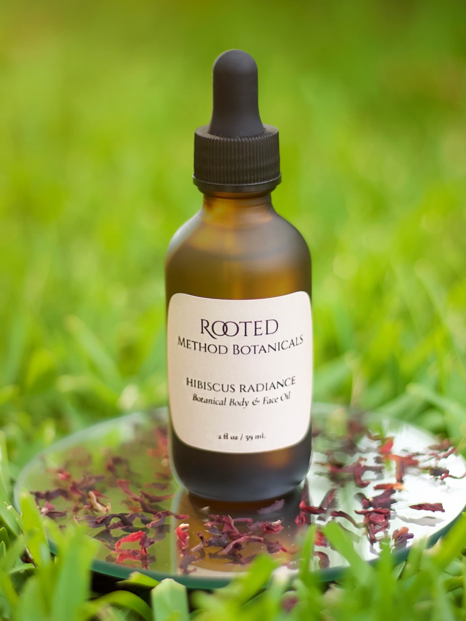 Hibiscus Radiance — Botanical Body & Face Oil, 2 fl oz / 59 mL