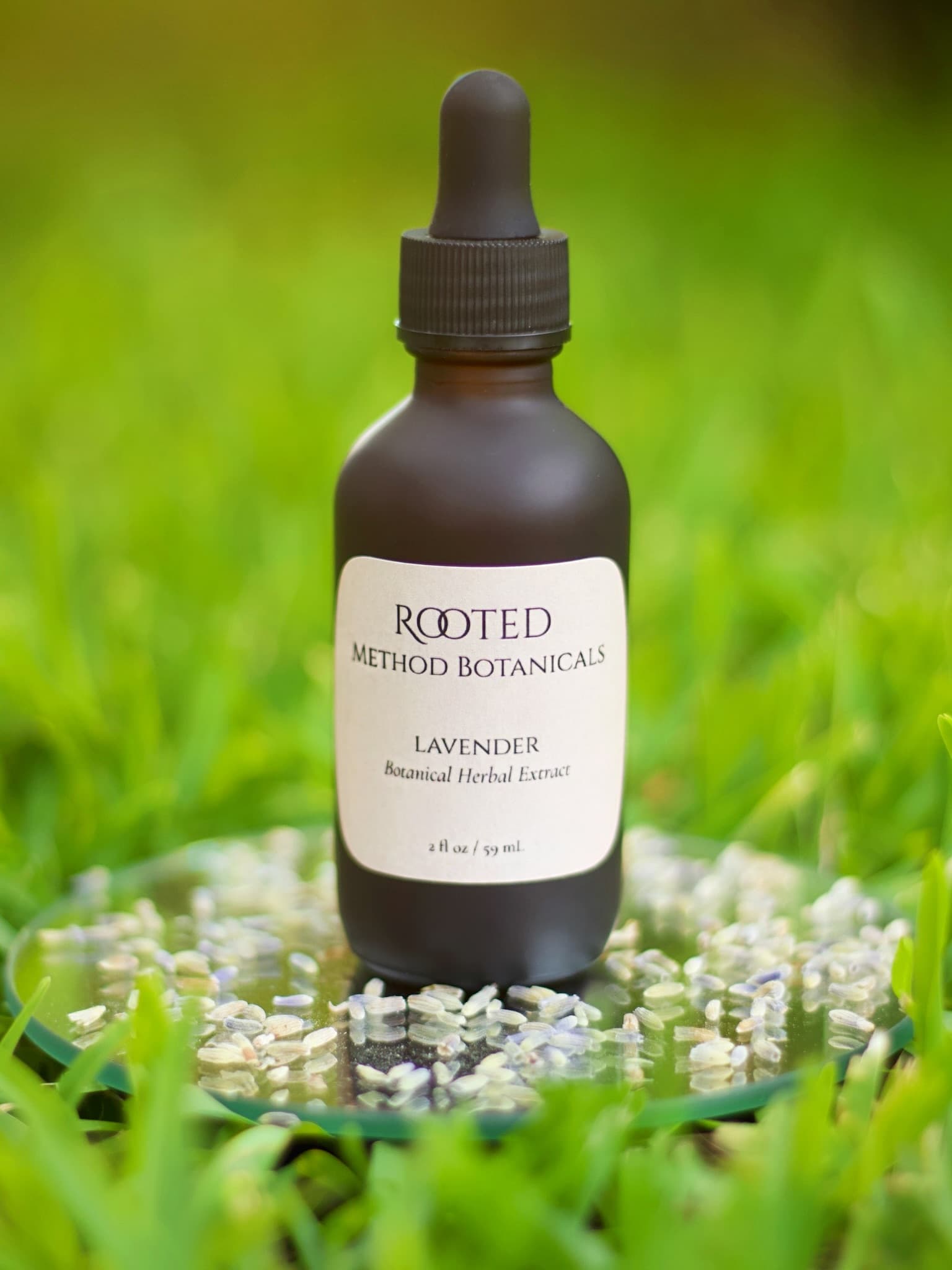 Lavender — Botanical Herbal Extract, 2 fl oz / 59 mL