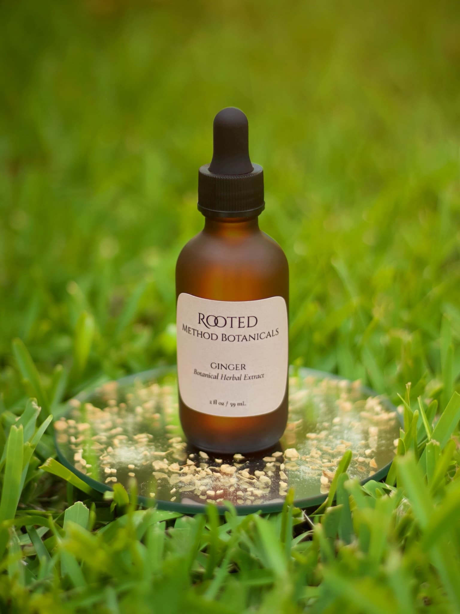 Ginger — Botanical Herbal Extract, 2 fl oz / 59 mL