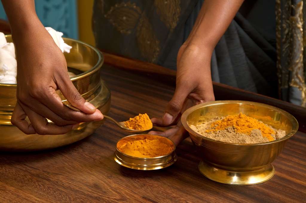 A person receiving gentle bodywork